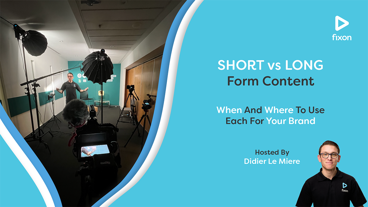 Short Vs Long Form Content: When And Where To Use Each For Your Brand.