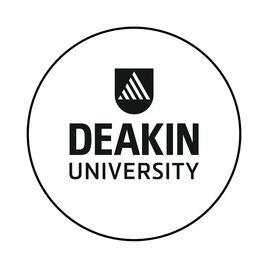 Deakin University Logo.