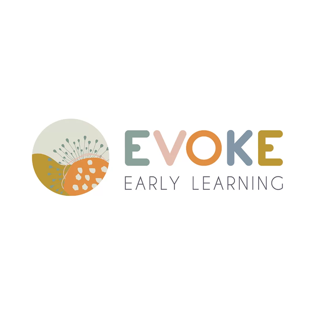 Evoke Early Learning Logo.