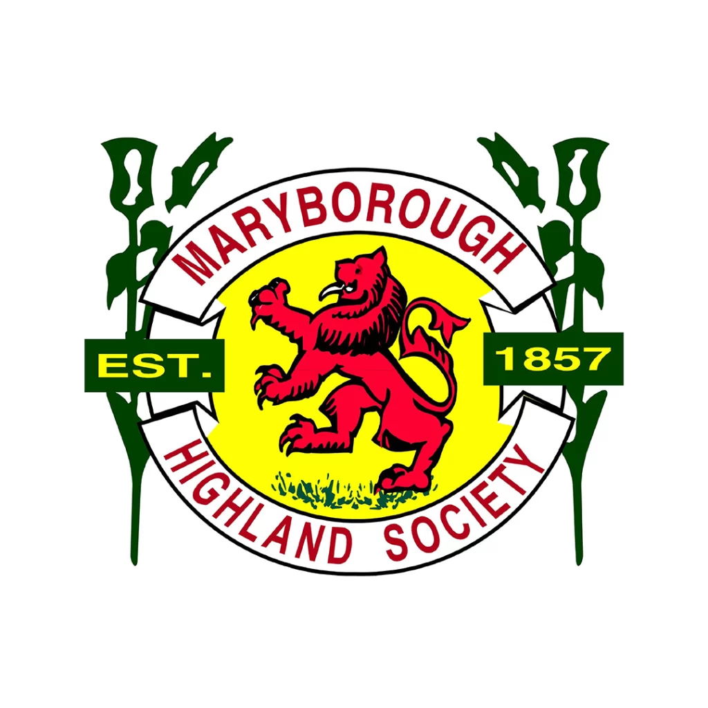 Maryborough Highland Society Logo.