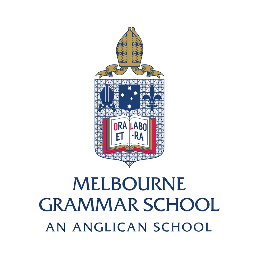 Melbourne Grammar School Logo.