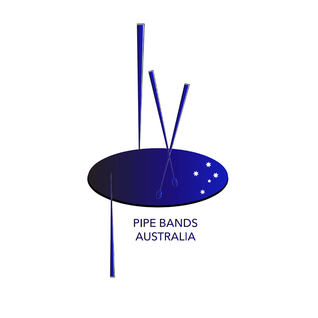 Pipe Bands Australia Logo.