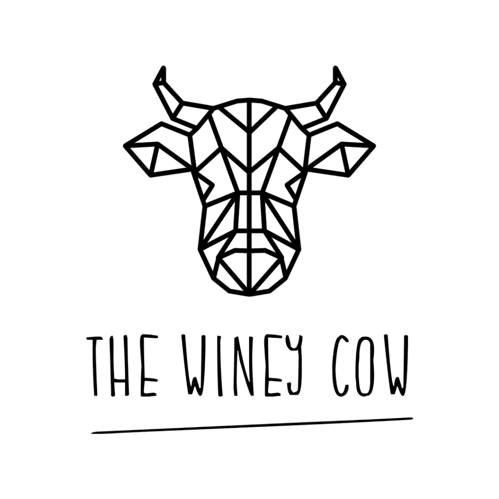 The Winey Cow Logo.