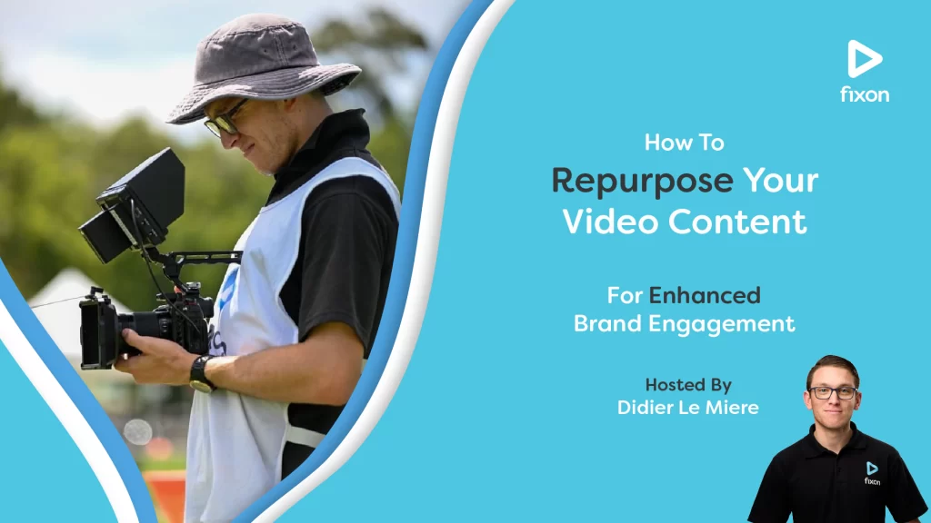 How To Repurpose Your Video Content.