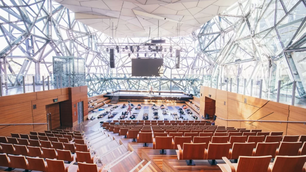 The Edge at Federation Square, Melbourne.