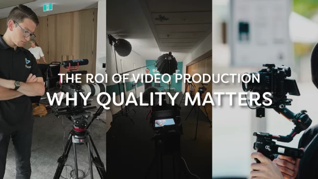 The ROI of Professional Video Production. Why Quality Matters