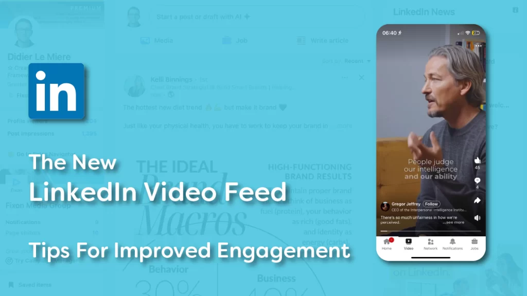 Maximise LinkedIn Video Engagement: Top Tips For 2024.