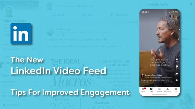 Maximise LinkedIn Video Engagement: Top Tips For 2024.