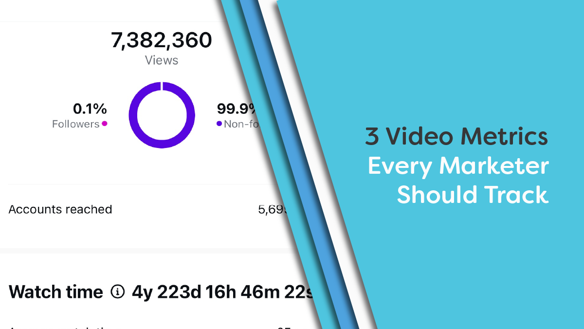 3 Video Metrics Every Market Should Track