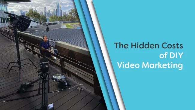 The hidden cost of DIY video marketing.
