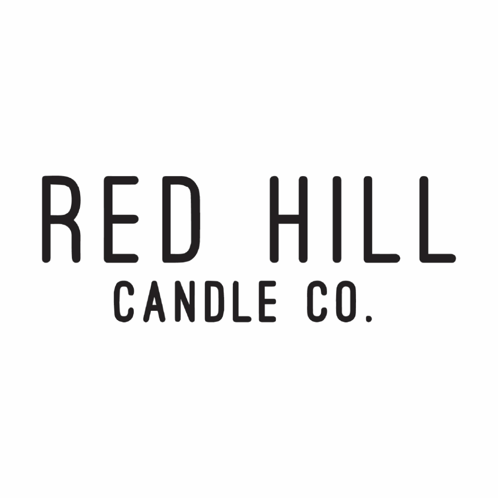Red Hill Candle Co Logo.