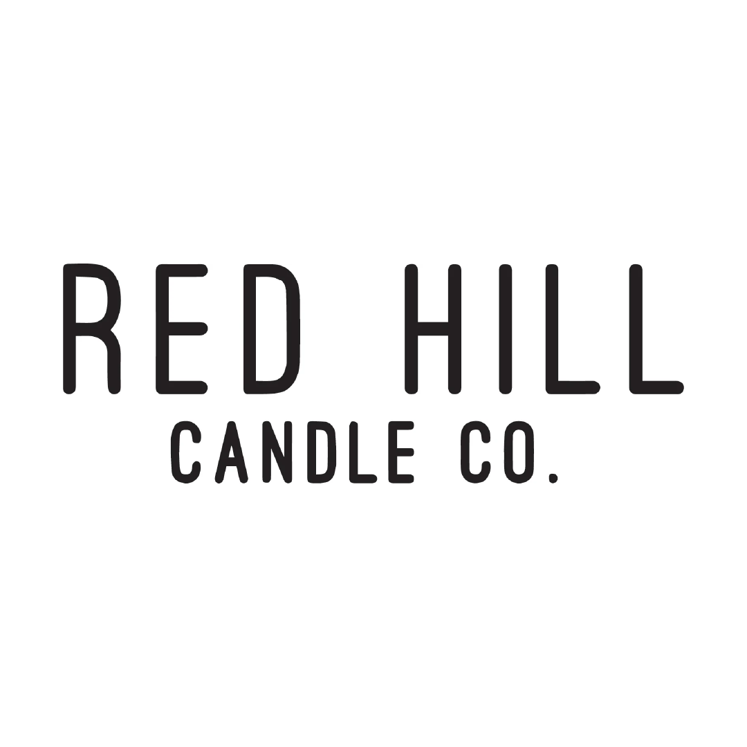 Red Hill Candle Co Logo.