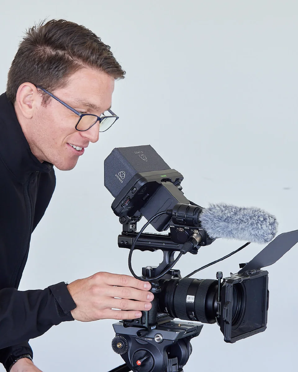 Behind the scenes video production - Fixon Media Group.