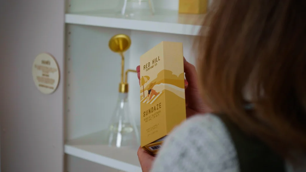 Red Hill Candle Co video production by Fixon Media Group.