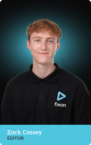 Zack Cossey headshot.